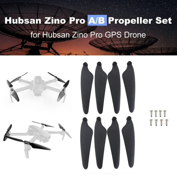 Hubsan Zino Pro A/B Propeller Set Blade Foldable Propeller Props for Hubsan T0K2